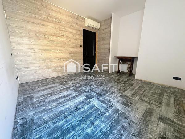 Maison de village type loft - 125 m² habitables + garage 125m2, terrasse, mezzanine et suite parentale – Coursan