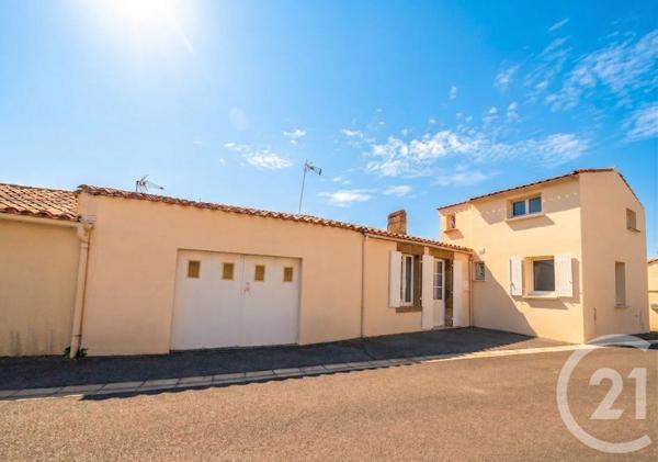 Maison à vendre  4 pièces - 75 m2 JARD SUR MER - 85