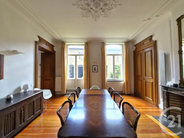 Appartement F5 à vendre  5 pièces - 205,27 m 2   METZ  - 57