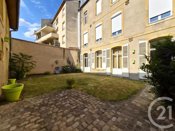 Appartement F5 à vendre  5 pièces - 205,27 m 2   METZ  - 57