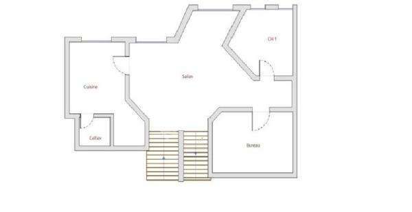 A VENDRE - Arlequin -Grenoble -Appartement de type T5 sans vis à vis avec d'importantes possibilité d'aménagement..