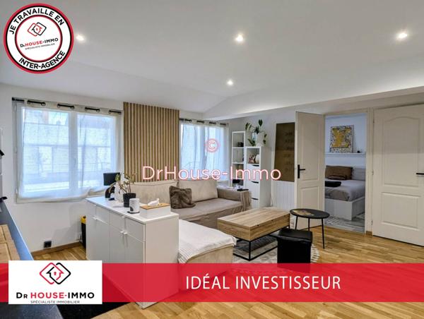 Appartement à vendre 2 pièces de 37 m²