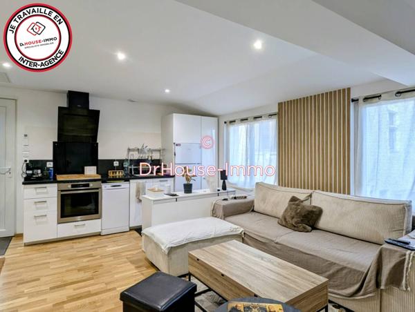 Appartement à vendre 2 pièces de 37 m²