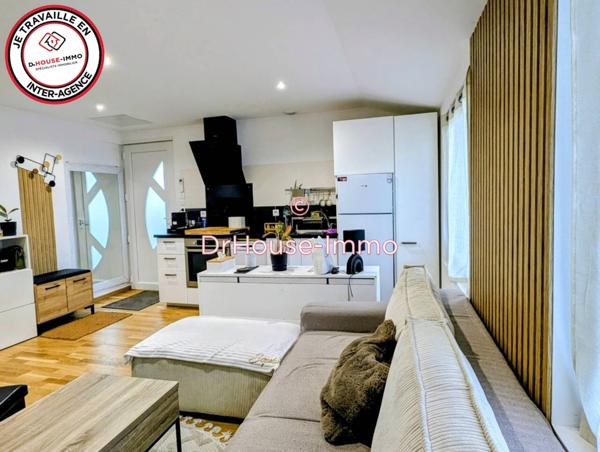 Appartement à vendre 2 pièces de 37 m²