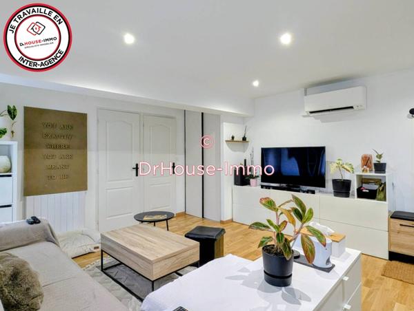 Appartement à vendre 2 pièces de 37 m²