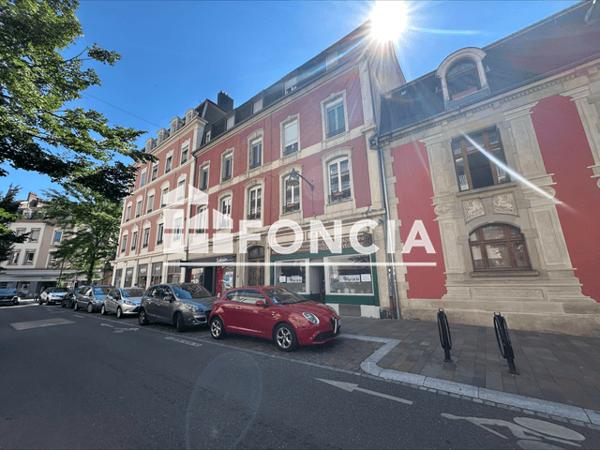 Location Local commercial 2 pièces 73.1 m² - 8 rue des halles Mulhouse 68100