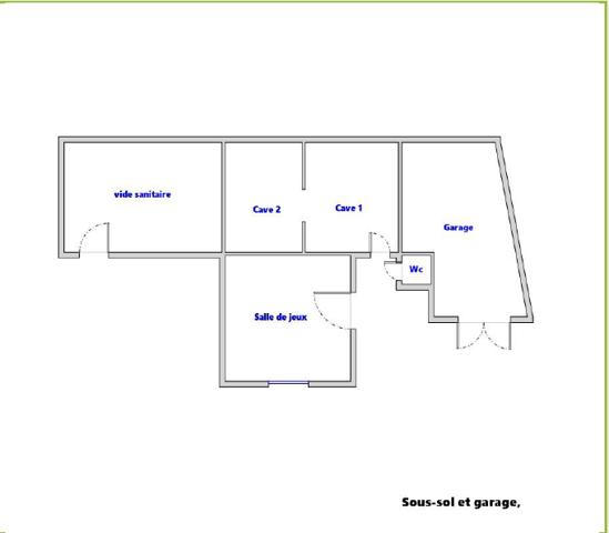 Millau (12100) Quartier des Aumières // Maison 6 pièces 105 m2 habitables environ avec jardin, piscine et spa