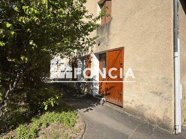 Location Studio 25 m² - 37 RUE DES BRANDONS Guilherand-granges 07500