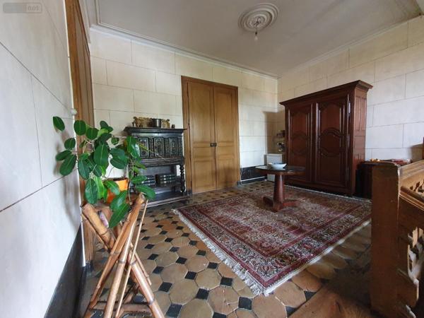 Grande propriété à vendre à La-Ferté-Bernard dans la Sarthe (72400), ref : 336