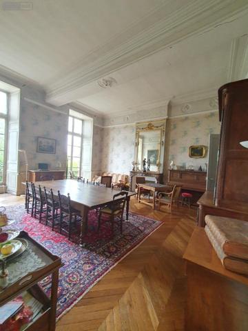 Grande propriété à vendre à La-Ferté-Bernard dans la Sarthe (72400), ref : 336