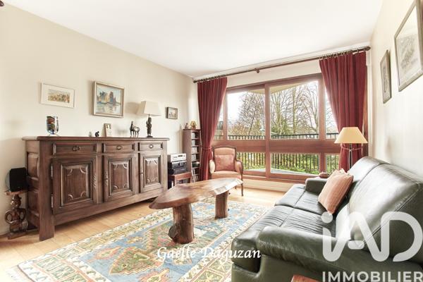 Appartement à vendre 2 pièces 55 m² Le Chesnay-Rocquencourt