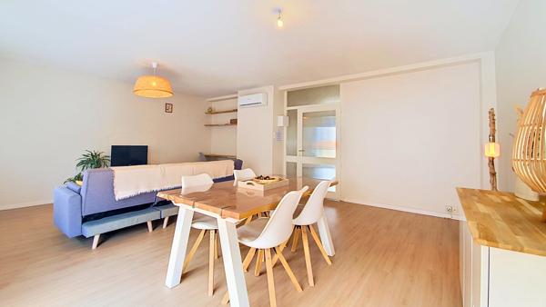 Grand appartement lumineux