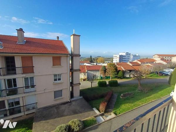 Appartement Saint Héand avec garage et cave