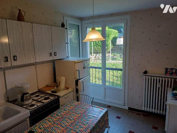 Appartement Saint Héand avec garage et cave