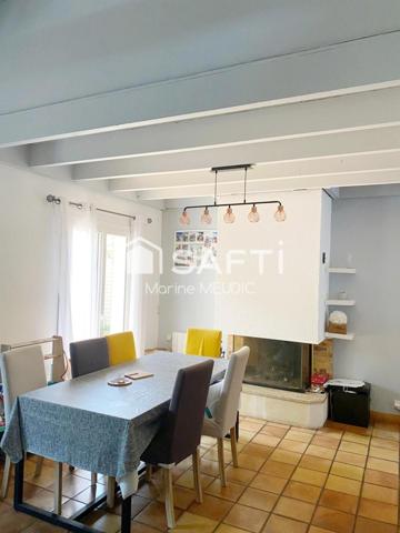 Maison familiale t6 124m²