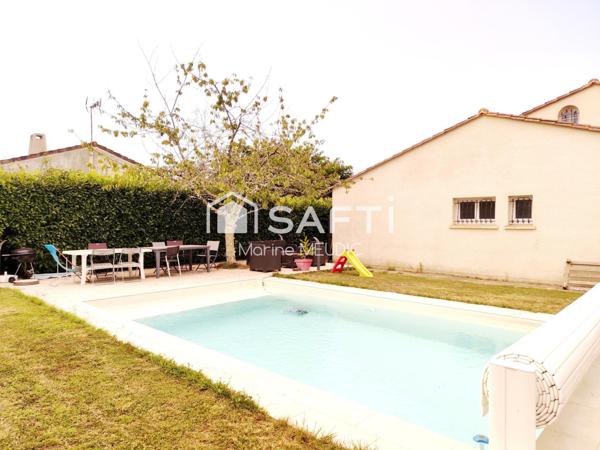 Maison familiale t6 124m²
