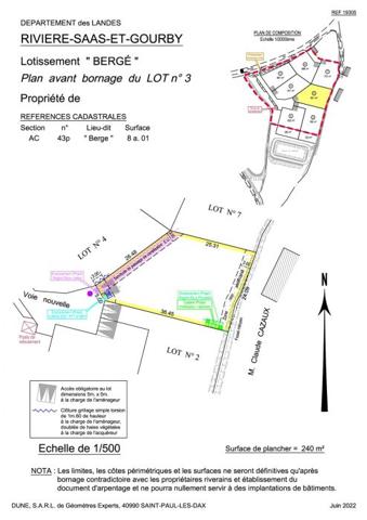 Terrain Constructible Rivière-Saas-et-Gourby 08 a 01 ca