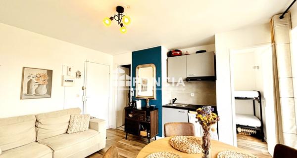 À vendre Appartement 2 pièces 19.82 m² - Gruissan 11430