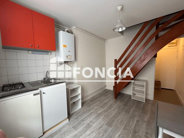 Location Studio 24.74 m² - 1 RUE DES URSULINES Limoges 87000