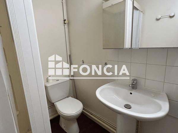 Location Studio 24.74 m² - 1 RUE DES URSULINES Limoges 87000