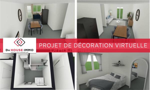 Appartement à vendre 3 pièces de 56 m²
