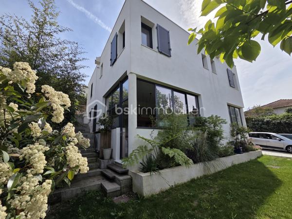 Maison d architecte de 200 m²