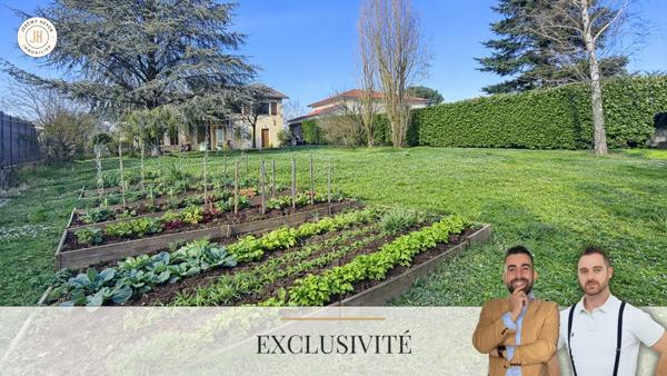 À vendre - Maison traditionnelle, 5 pièces située à Chavanoz (38230)