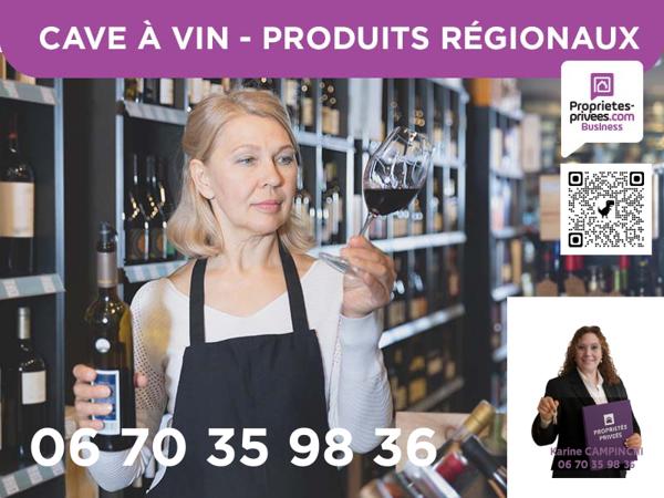 LOUDEAC -  CAVE À VINS, BIÈRES & SPIRITUEUX EMPLACEMENT CENTRE-VILLE