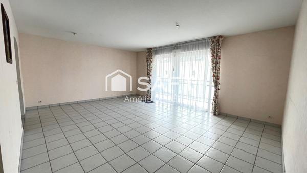 Appartement type 3 quartier les minimes avec piscine.