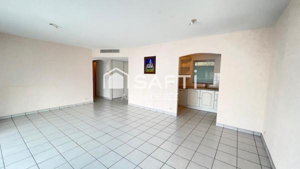 Appartement type 3 quartier les minimes avec piscine.