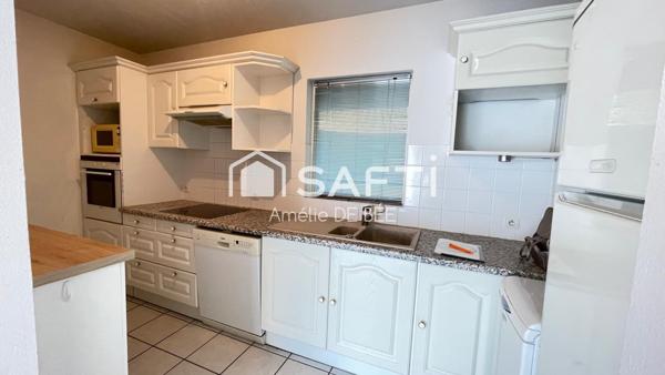 Appartement type 3 quartier les minimes avec piscine.