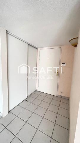 Appartement type 3 quartier les minimes avec piscine.