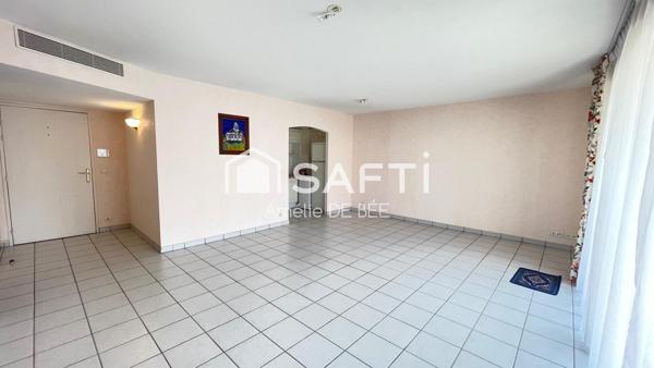 Appartement type 3 quartier les minimes avec piscine.