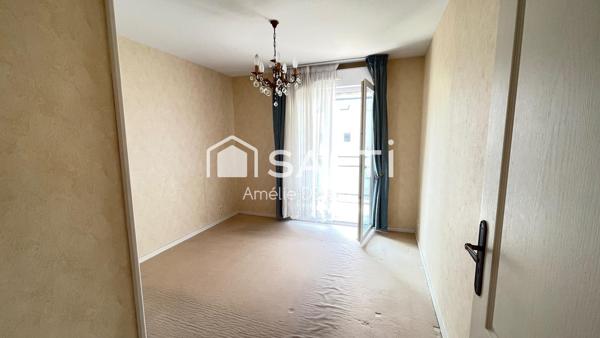 Appartement type 3 quartier les minimes avec piscine.