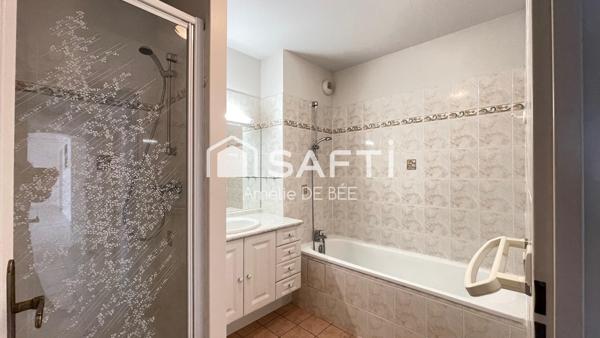 Appartement type 3 quartier les minimes avec piscine.