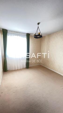 Appartement type 3 quartier les minimes avec piscine.