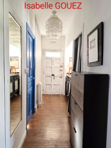 Bien avec petite vue mer lointaine quartier Cesson