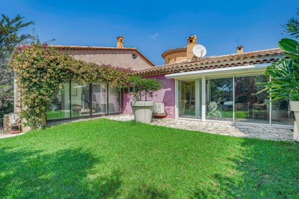 Vente Maison provençale de luxe Théoule-sur-Mer 7 Pièces 220 m²
