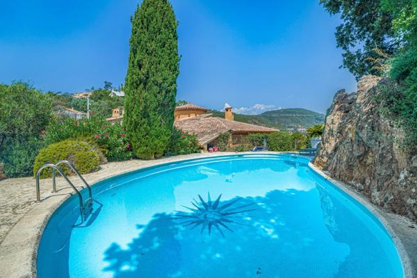 Vente Maison provençale de luxe Théoule-sur-Mer 7 Pièces 220 m²