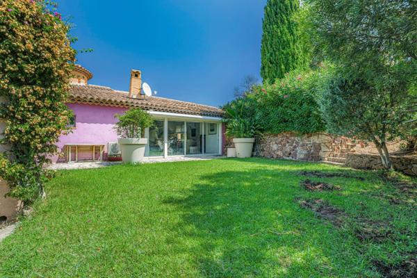 Vente Maison provençale de luxe Théoule-sur-Mer 7 Pièces 220 m²