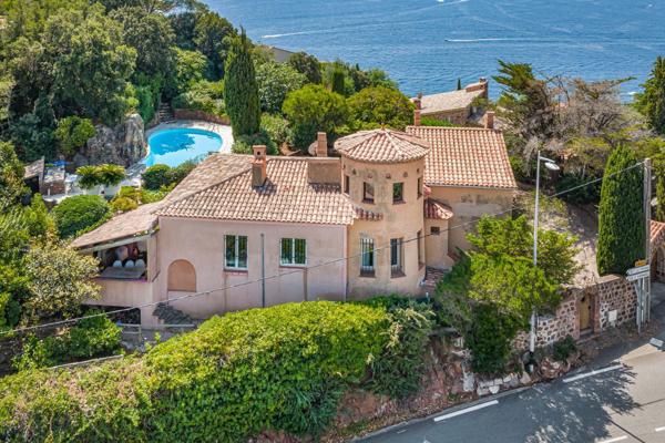 Vente Maison provençale de luxe Théoule-sur-Mer 7 Pièces 220 m²