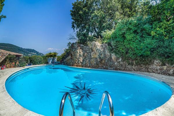 Vente Maison provençale de luxe Théoule-sur-Mer 7 Pièces 220 m²