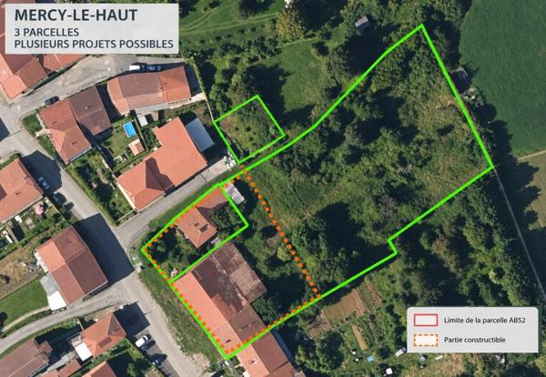 Maison à rénover + terrains constructibles pour 2 ou 3 lots