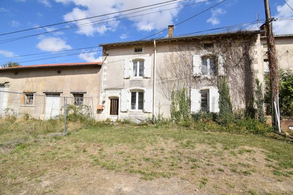 Maison à rénover + terrains constructibles pour 2 ou 3 lots