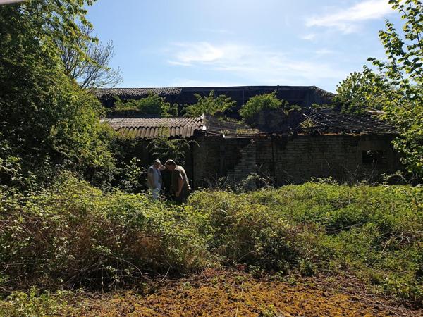 Maison à rénover + terrains constructibles pour 2 ou 3 lots