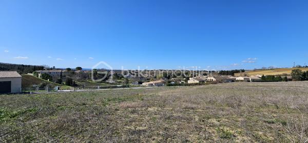 Lotissement de 593 m²