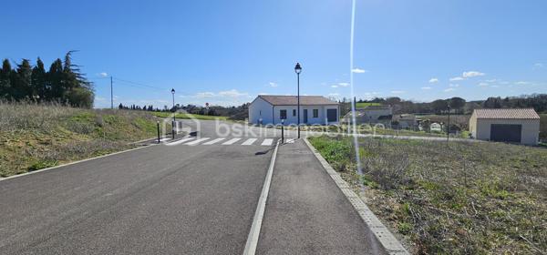 Lotissement de 593 m²
