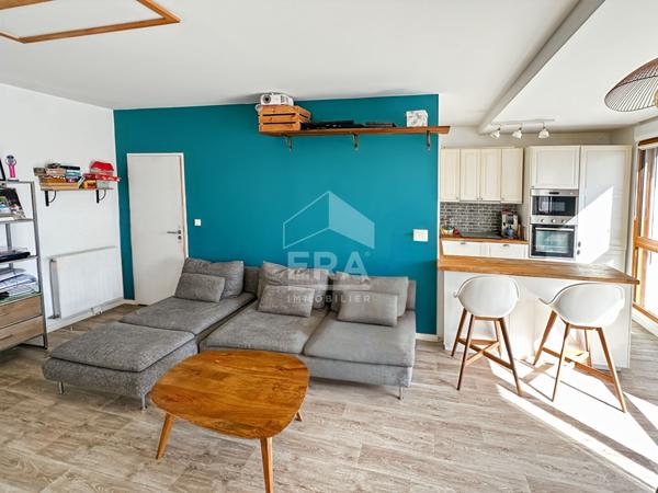 Appartement Montreuil 3 pièce(s) 63,01 m² avec place de parking en sous-sol et  grand local vélo