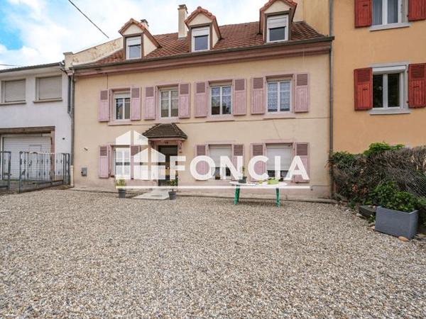 À vendre Immeuble 211 m² - Guebwiller 68500
