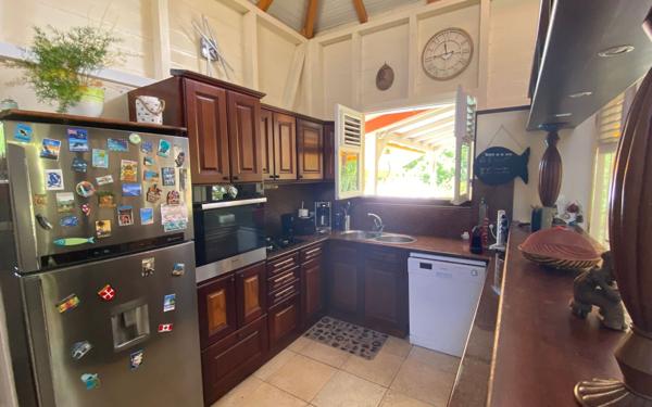 Maison à vendre    4 pièces •  Les Trois-Îlets